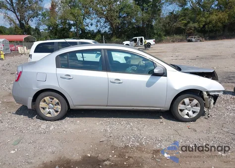 2010 Nissan Sentra 2.0 z USA, uszkodzony, nr VIN 3N1AB6AP7AL606285